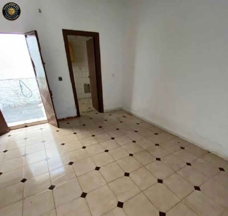 Vista del techo y estructura